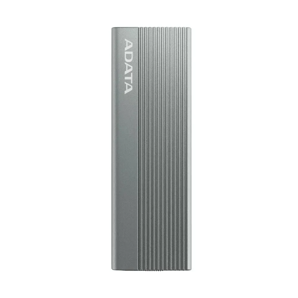 CASE ADATA PARA SSD EC680 PCIE M.2 FACTOR DE FORMA 2280 USB 3.2 TIPO C EC680-CCGY 11M DE GARANTIA