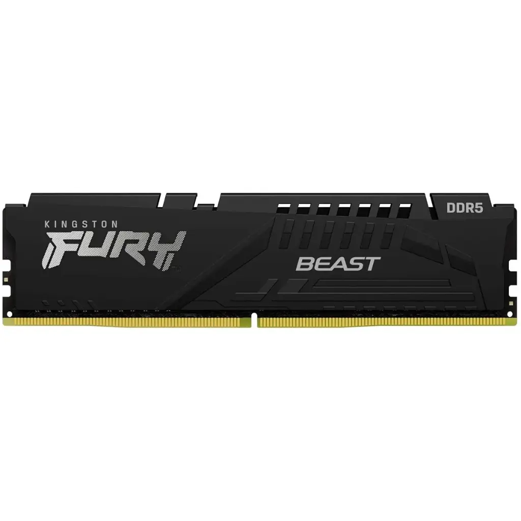 RAM KINGSTON FURY BEAST 32GB DDR5 KF556C36BBE-32 1AÑO DE GARANTIA
