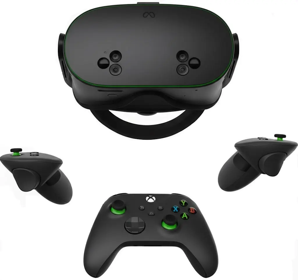 KIT OCULUS QUEST 3S 128GB EDICION XBOX 1832 X 1920 NEGRO SK-1001143-01 12M DE GARANTIA