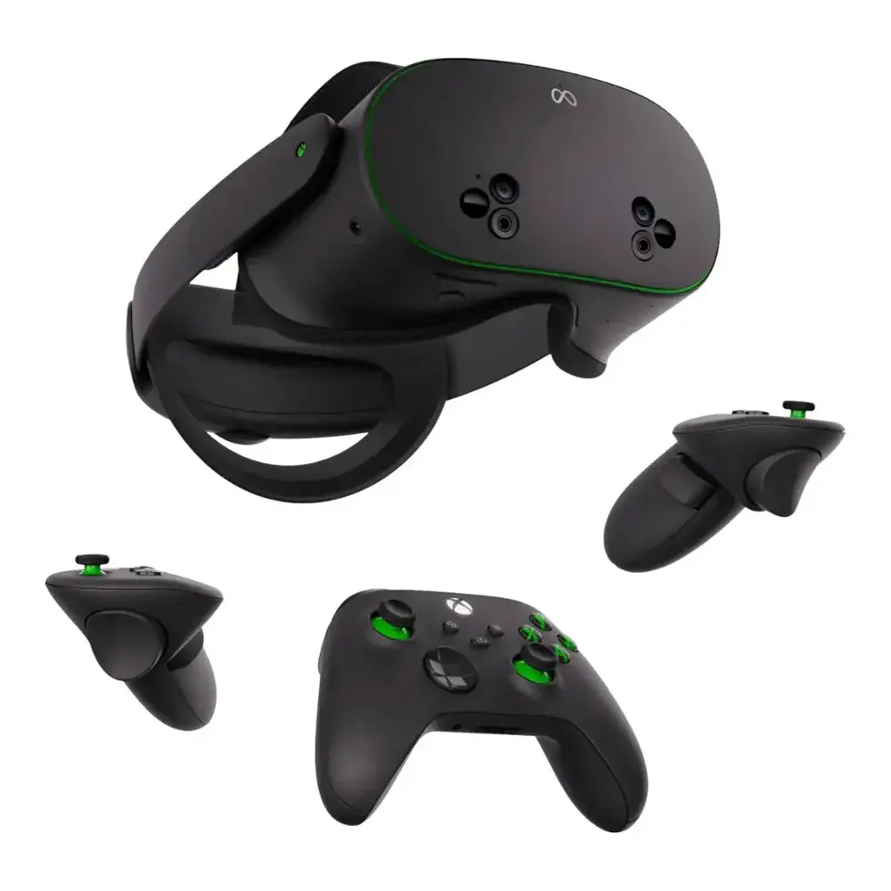 KIT OCULUS QUEST 3S 128GB EDICION XBOX 1832 X 1920 NEGRO SK-1001143-01 1AÑO DE GARANTIA