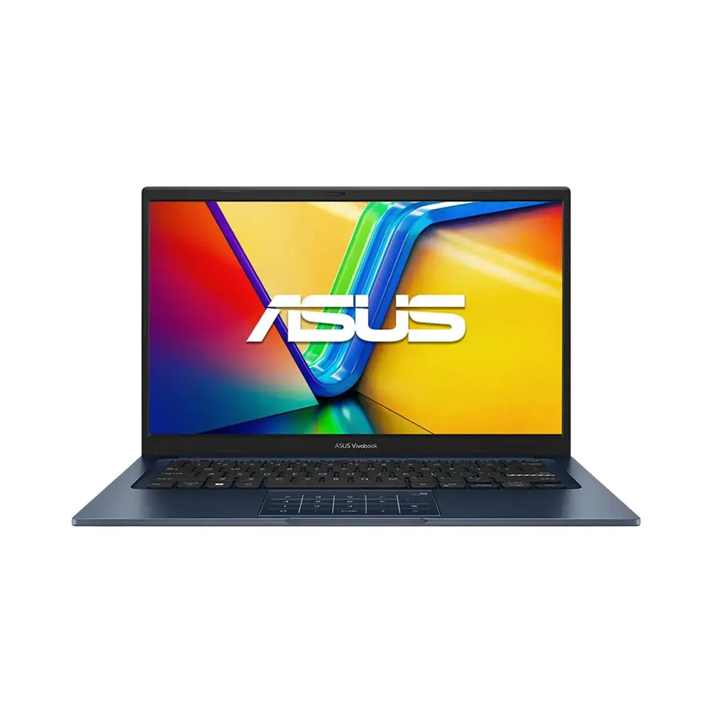 LAPTOP ASUS VIVOBOOK CORE I5 1334U 256GB SSD 12GB DDR4 14 FHD TEC/ING W11H AZUL X1404VA-I512256 90NB10I1-M016B0 12M DE GARANTIA