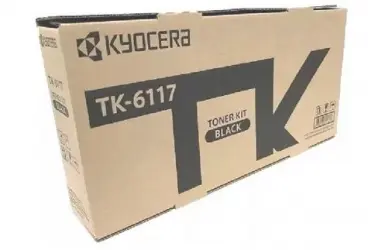 TONER KYOCERA TK-6117 NEGRO 15000 PAGINAS COM/M4125IDN/M4132ID 1T02P10USJ GARANTIA CON FABRICANTE  
