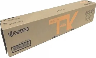 TONER KYOCERA TK-8117Y AMARILLO 6000 PAGINAS COM/M8124CIDN/M8130CIDN 1T02P3AUS0 GARANTIA CON FABRICANTE  