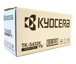 TONER KYOCERA ECOSYS TK-5432 NEGRO 1250 PAGINAS COM/P5026CDW 1T0C0A0US1 GARANTIA CON FABRICANTE