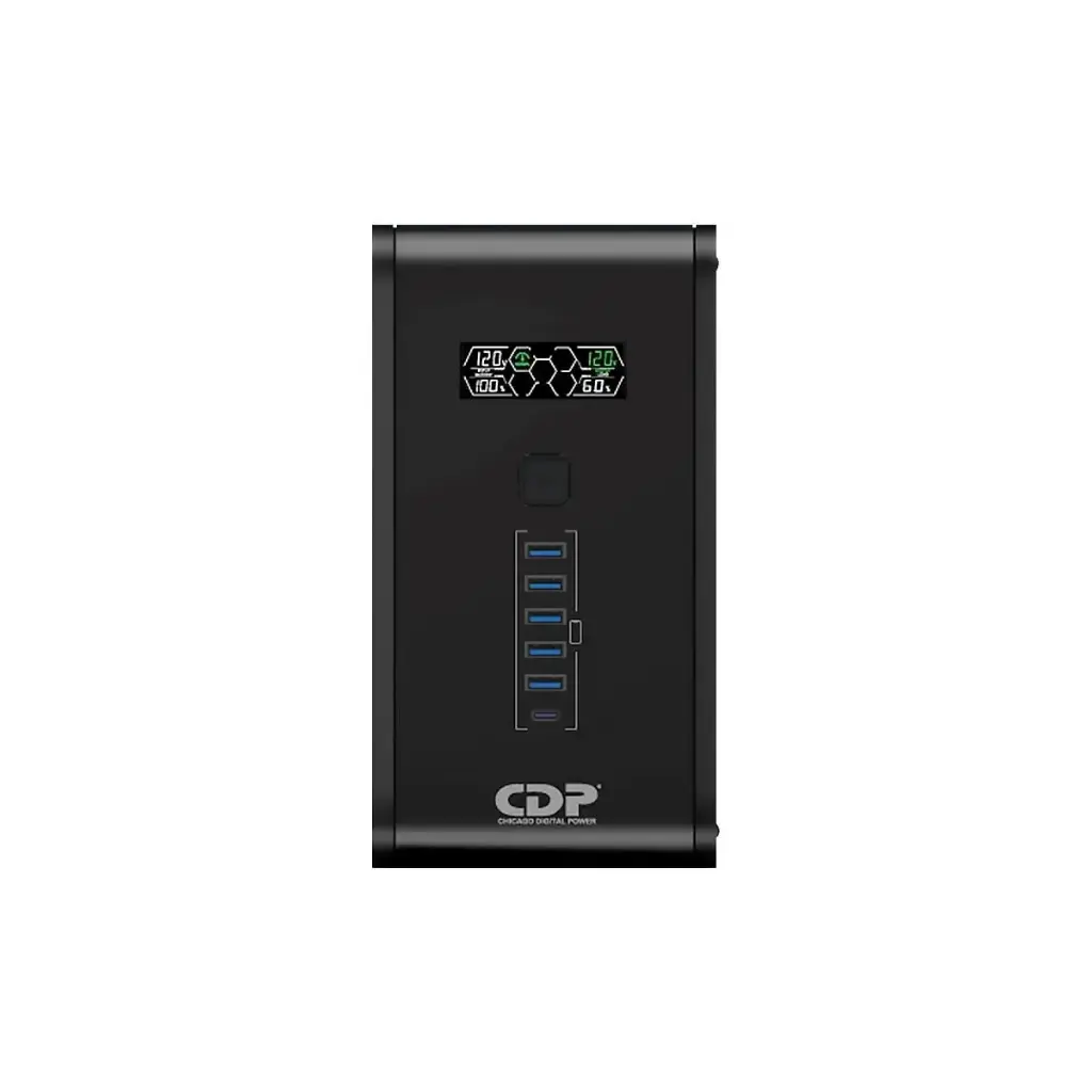 NOBREAK 750VA 375W 220V CDP R-SMART751 10C 5USB 11M DE GARANTIA  