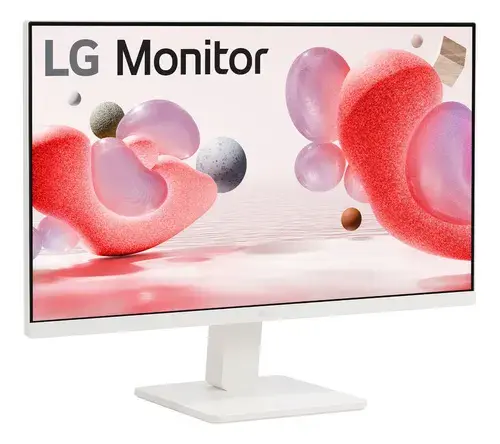 MONITOR 24 LG 24MR400-W 5MS 100HZ FULL HD IPS BLANCO FREESYNC GARANTIA CON FABRICANTE 