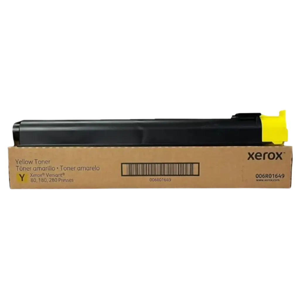 TONER XEROX 006R01649 AMARILLO 2000 PAGS VERSANT​ ​80/180​ ​GARANTIA CON EL FABRICANTE