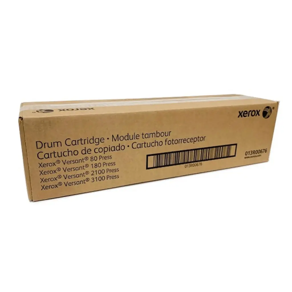 UNIDAD DE IMAGEN XEROX 013R00676 NEGRO 348000 PAGS VERSANT 80/180/2100/3100 GARANTIA CON EL FABRICANTE