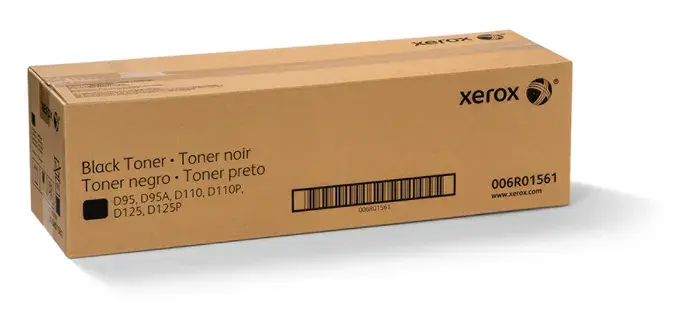 TONER XEROX 006R01561 NEGRO 65000 PAGS D95/D110/D125 ED95A/ED125 GARANTIA CON FABRICANTE 