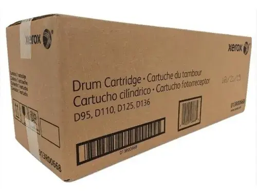TAMBOR XEROX 013R00668 NEGRO 500000 PAGS D95/D110/D125/D136 ED95A/ED125 GARANTIA CON FABRICANTE 