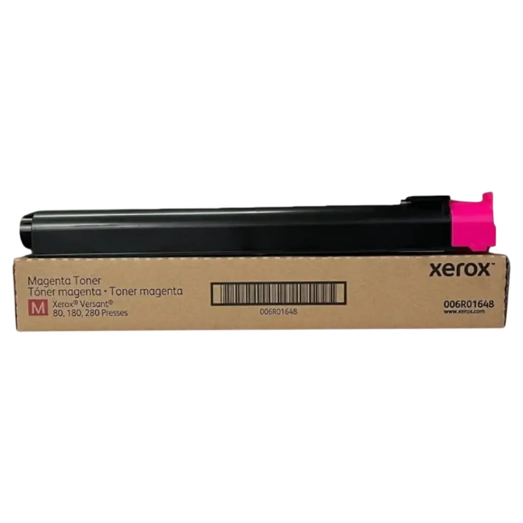 TONER XEROX 006R01648 MAGENTA 20000 PAGS VERSANT 80/180 GARANTIA CON FABRICANTE 