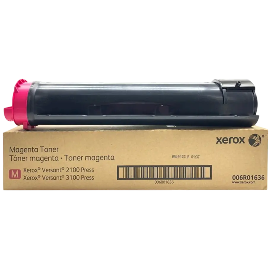 TONER XEROX 006R01636 MAGENTA 55000 PAGS VERSANT 2100/3100 GARANTIA CON EL FABRICANTE