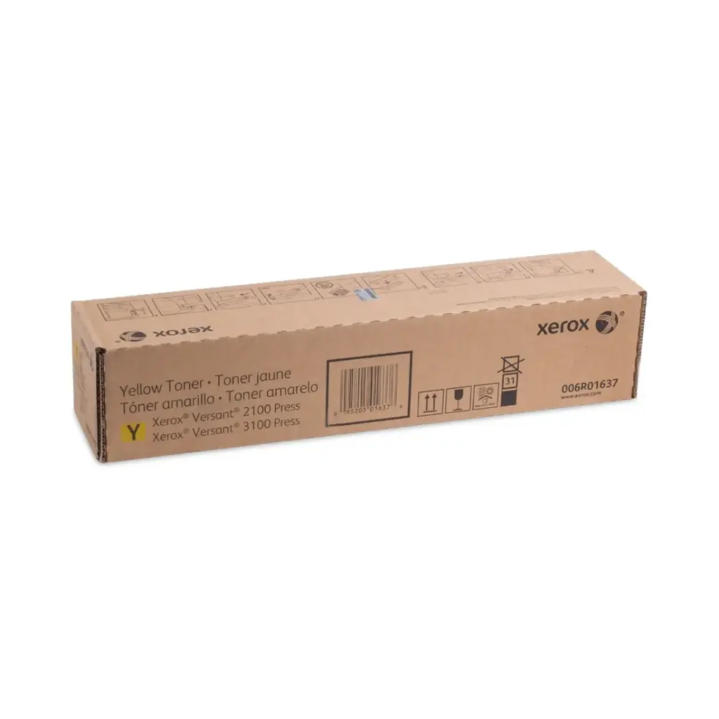 TONER XEROX 006R01637 AMARILLO 55000 PAGS VERSANT 2100/3100 GARANTIA CON EL FABRICANTE