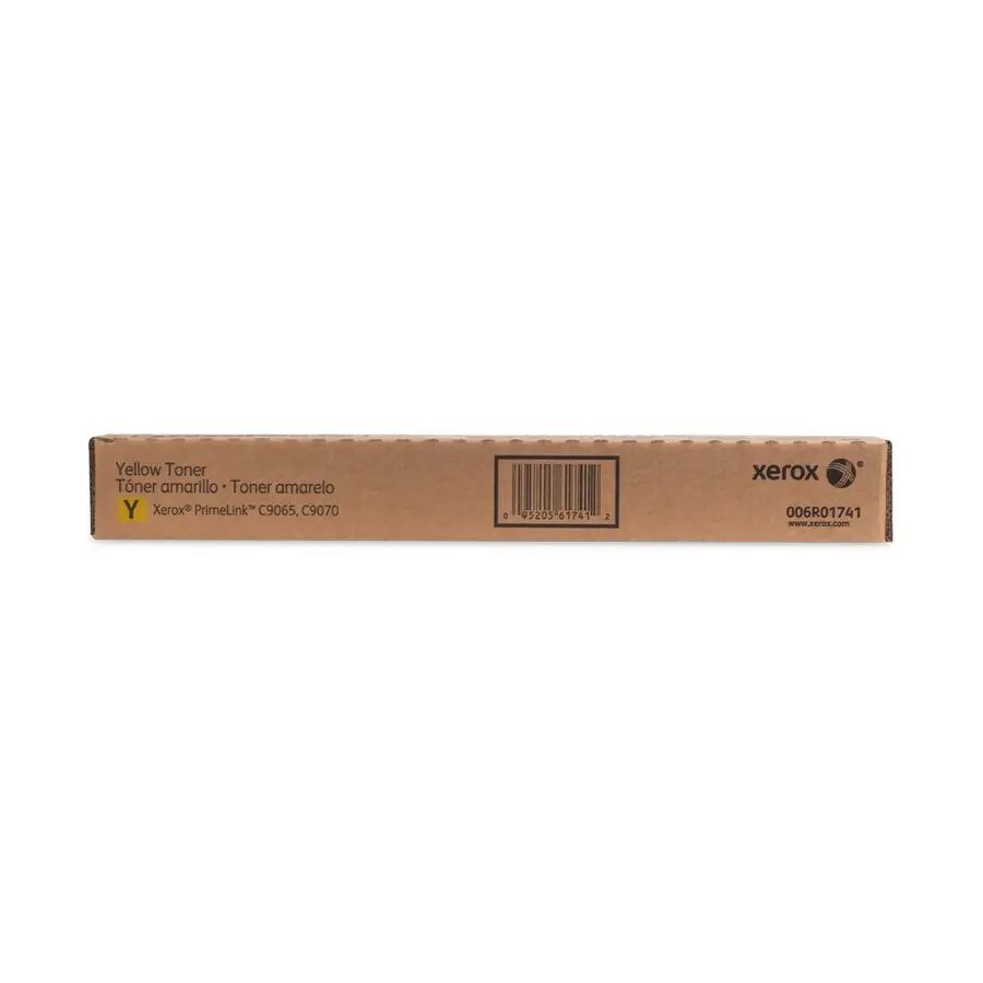 TONER XEROX 006R01741 AMARILLO 34000 PAGS PRIMELINK C9065 / C9070 GARANTIA CON EL FABRICANTE