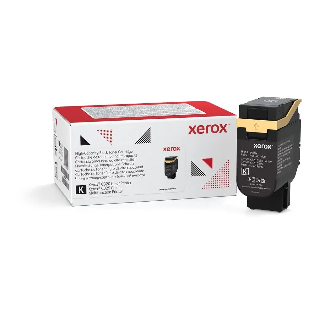 TONER XEROX 006R04834 AMARILLO ALTA CAPACIDAD 5500PGS COM/C320/C325 GARANTIA CON FABRICANTE