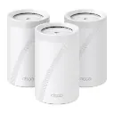 ROUTER TPLINK MESH DECO BE65(3 PACK) 2.4GHZ-5GHZ BE11000 1AÑO DE GARANTIA  