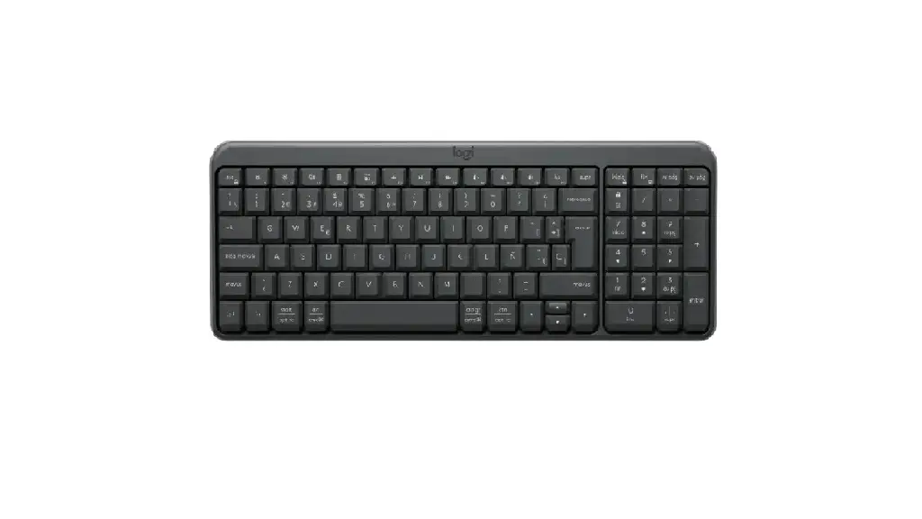 TECLADO LOGITECH K250 BLUETOOTH GRAFITO INALAMBRICO ESP 920-013445 12M DE GARANTIA