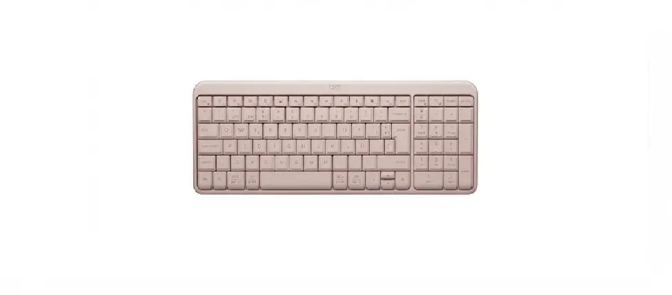 TECLADO LOGITECH K250 BLUETOOTH ROSA INALAMBRICO ESP 920-013447 11M DE GARANTIA