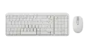 KIT 2 EN 1 LOGITECH MK250 BLANCO BLUETOOTH ESP 920-013514 12M DE GARANTIA  