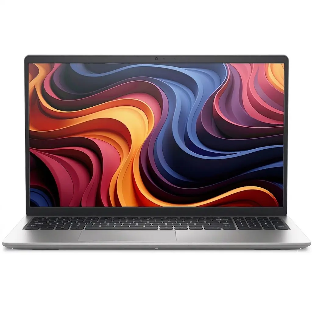 LAPTOP DELL RYZEN 5 7520U 512GB SSD 8GB DDR5 15.6 FHD W11H PLATA DC15255 JMF3D GARANTIA CON FABRICANTE