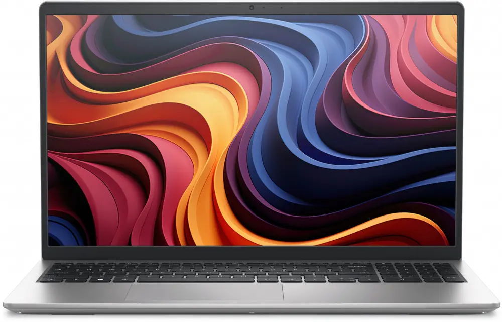LAPTOP RYZEN5 7520U 8GB DDR5 512GB SSD DELL 15.6 W11H PLATA JMF3D GARANTIA CON FABRICANTE