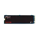 SSD SANDISK PLUS  2TB M.2 NVME GEN 3 SDSSDA3N-2T00-G26 11M DE GARANTIA 