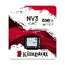 SSD KINGSTON NV3 500GB M.2 2230 NVME SNV3SM3/500G 12M DE GARANTIA 