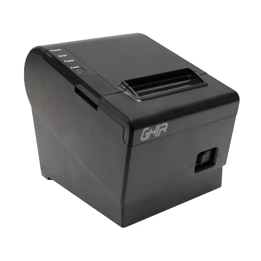  MINIPRINTER GHIA GTP582 TERMICA 58MM USB RJ11 NEGRO GARANTIA CON EL FABRICANTE  