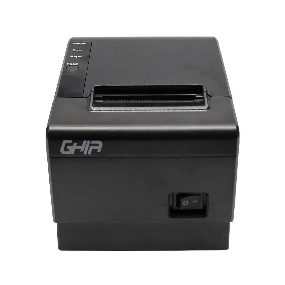  MINIPRINTER GHIA GTP582 TERMICA 58MM USB RJ11 NEGRO GARANTIA CON EL FABRICANTE  