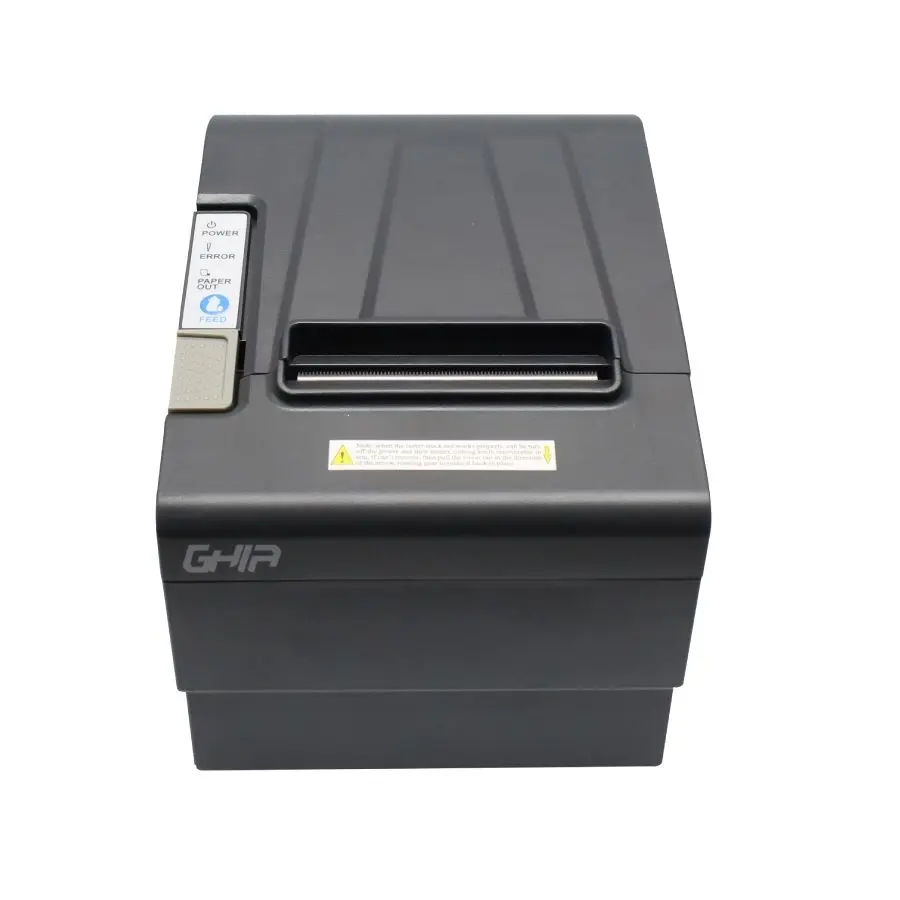  MINIPRINTER GHIA GTP801 TERMICA 80MM USB RJ11 NEGRO GARANTIA CON EL FABRICANTE