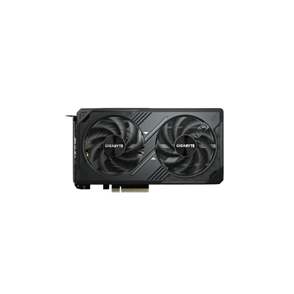 TARJETA DE VIDEO NVIDIA GEFORCE RTX5060 8GB OC GDDR7 GIGABYTE WINDFORCE GV-N5060WF2OC-8GD 12M DE GARANTIA