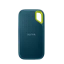 SSD EXTERNO SANDISK 1TB USB 3.2 USB-C 1050MB/S EXTREME VERDE SDSSDE61-1T00-G25M 1AÑO DE GARANTIA