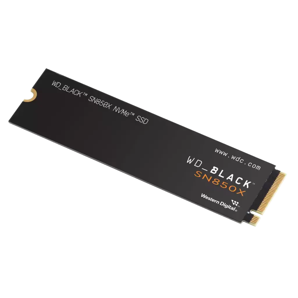 SSD WD BLACK SN850X NVME 1TB PCI EXPRESS 4.0 M2 WDS100T2X0E 1AÑO DE GARANTIA 