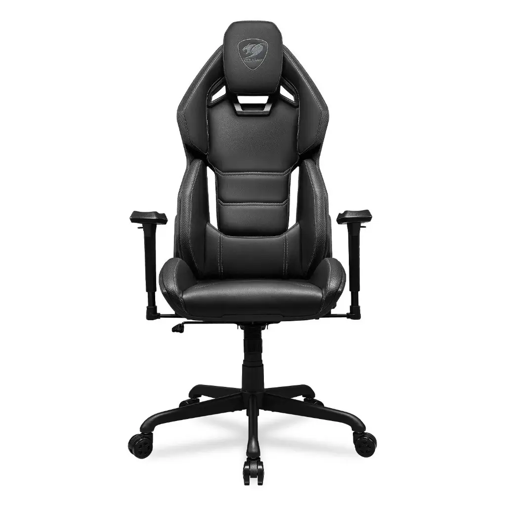 SILLA COUGAR HATROD NEGRO SOPORTA HASTA 136KG 3MARXBLB.0001 1AÑO DE GARANTIA