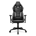 SILLA COUGAR HATROD NEGRO SOPORTA HASTA 136KG 3MARXBLB.0001 1AÑO DE GARANTIA
