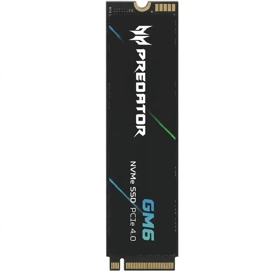 SSD ACER PREDATOR GM6 2TB M.2 PCIE4.0 6200/7200MB/S BL.9BWWR.134 11M DE GARANTIA