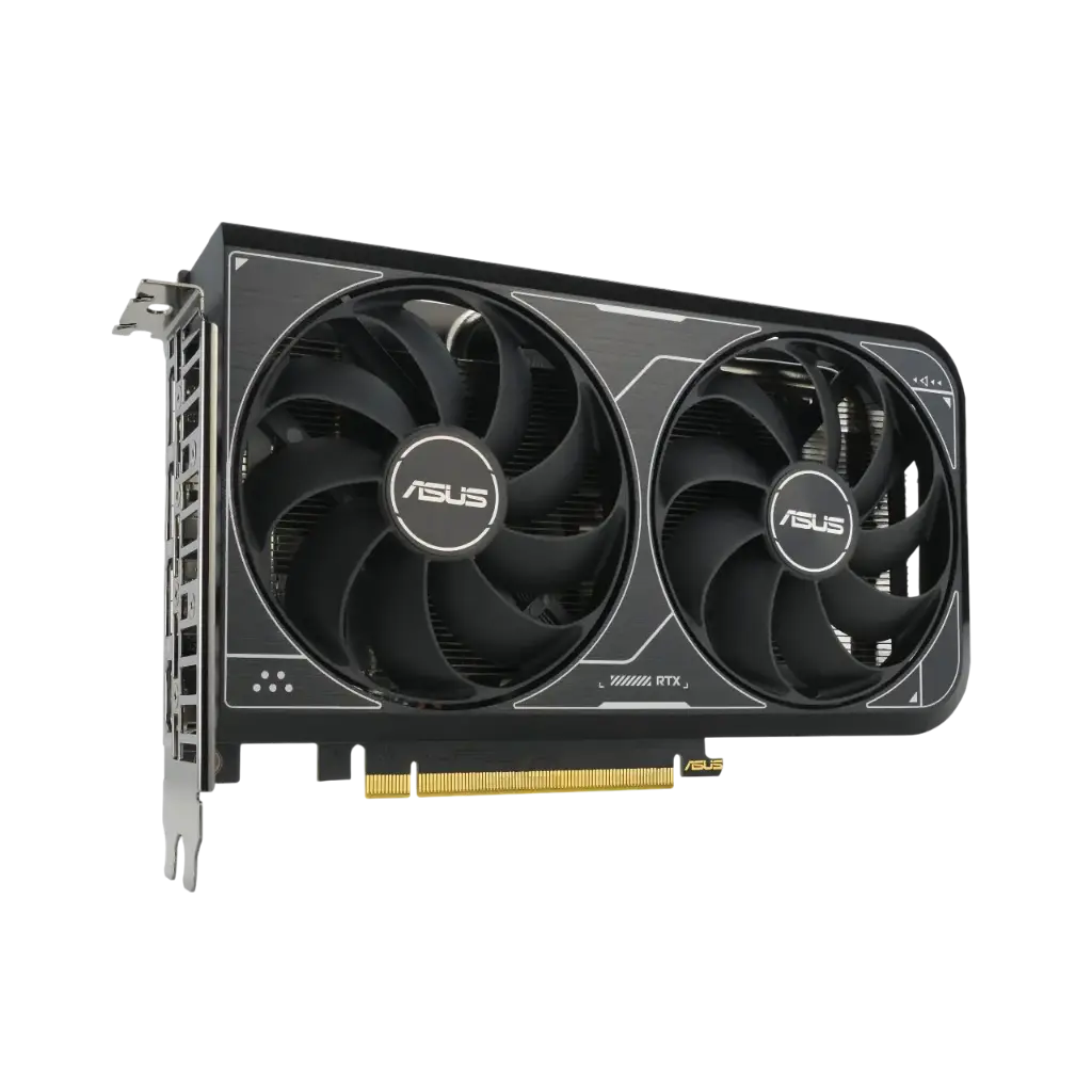 TARJETA DE VIDEO NVIDIA GEFORCE RTX4060 8GB OC GDDR6 ASUS DUAL BULK 90YV0JC4-MVNB00 12M DE GARANTIA