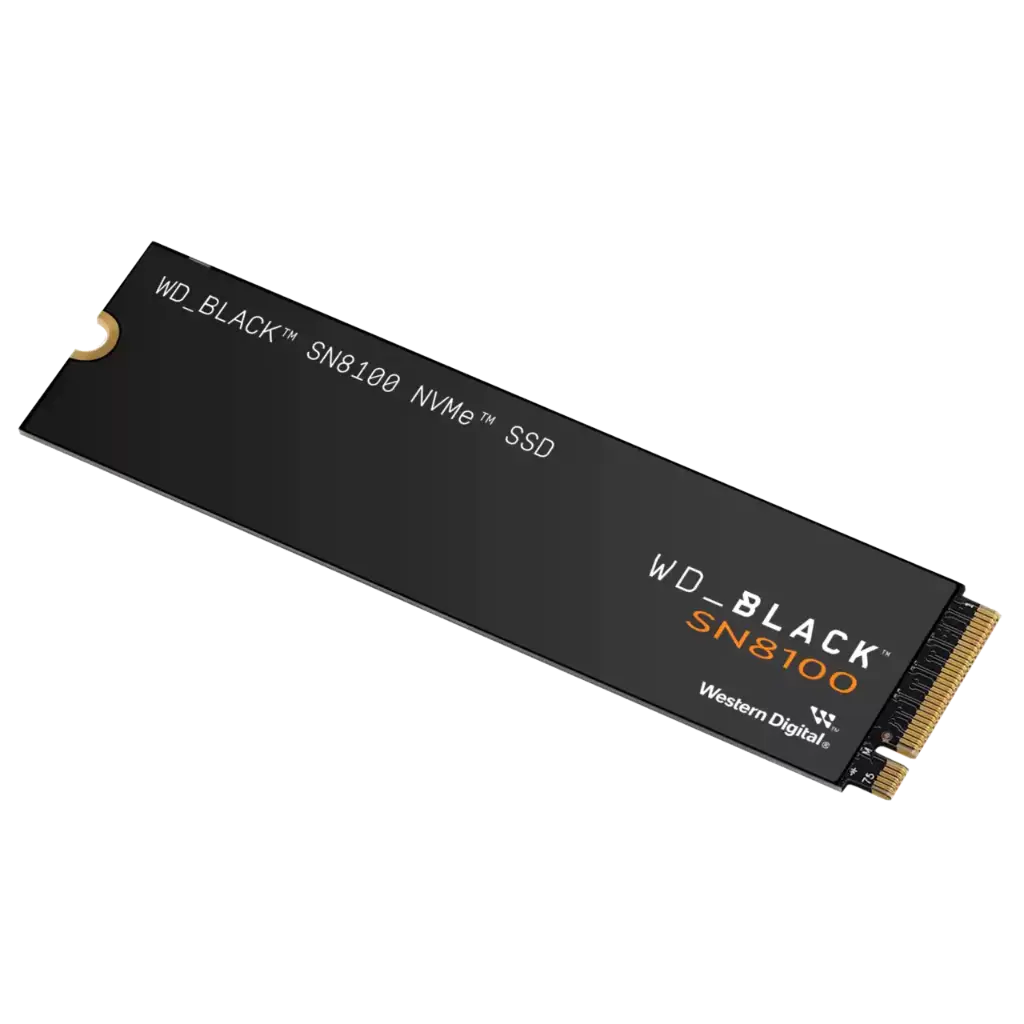 SSD WD BLACK SN8100 NVME 4TB PCI EXPRESS 5.0 M2 WDS400T1X0M 1AÑO DE GARANTIA