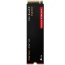 SSD WD BLACK SN8100 NVME 4TB PCI EXPRESS 5.0 M2 WDS400T1X0M 12M DE GARANTIA