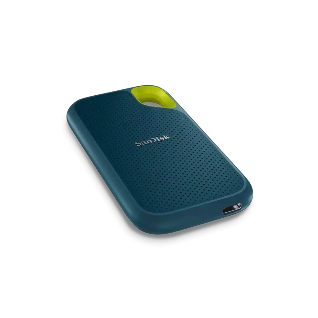 SSD EXTERNO SANDISK EXTREME 4TB USB 3.2 USB-C 1000MB/S VERDE SDSSDE61-4T00-G25M 1AÑO DE GARANTIA 