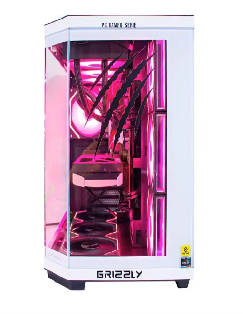 PC GAMER GRIZZLY AMD RYZEN 9 5900XT 4.8GHZ RTX5060 32GB NVE 2TB WIFI BT PG-AMD075 12M DE GARANTIA 