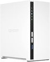DD QNAP NUEVO NAS 32TB 3.5 2 BAHIAS 2GB DDR4 TS-233 SATA 11M DE GARANTIA  