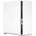 SERVIDOR QNAP TS-233-US CORTEX-A55 2.0GHZ 2GB DDR4 2BAHIAS WHITE S/N DISCOS 12M DE GARANTIA