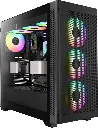 GABINETE GAMDIAS ATHENA M3 NEGRO ARGB M-ATX S/FUENTE CRISTAL GD-ATHENA M3 11M DE GARANTIA
