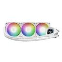 ENFRIAMIENTO GAMDIAS AURA GL360 DIGITAL WH ARGB BLANCO 360MM AM5/LGA1851 AU-GL360 DIGITAL WH 11M DE GARANTIA