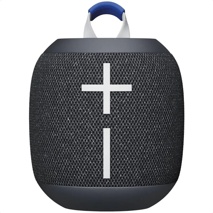 BOCINA LOGITECH WONDERBOOM 4 NEGRA BLUETOOTH 984-001888 11M DE GARANTIA