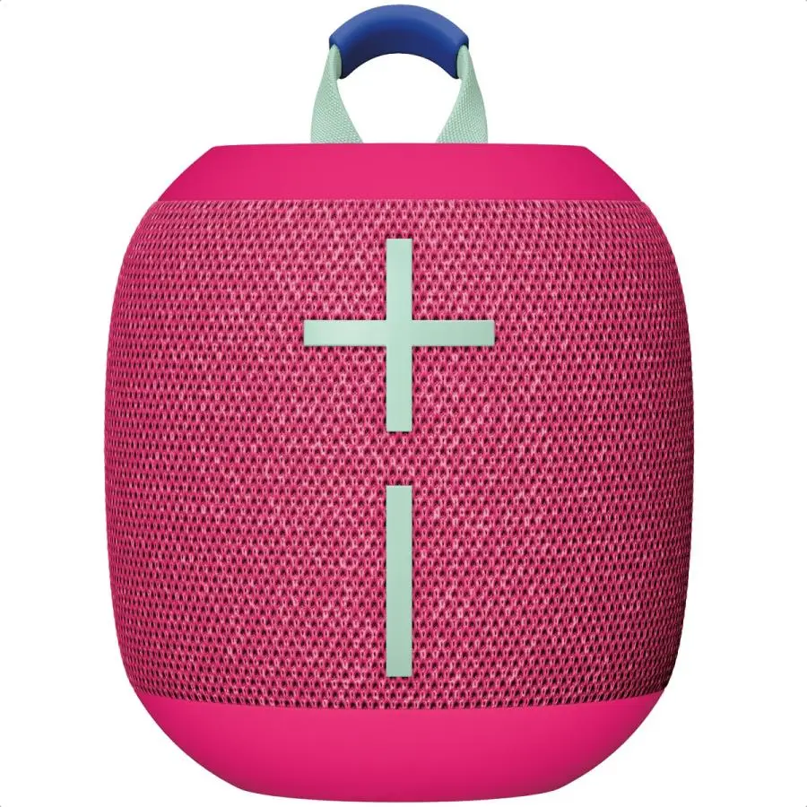 BOCINA LOGITECH WONDERBOOM 4 ROSA BLUETOOTH 984-001890 11M DE GARANTIA