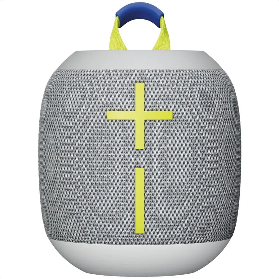 BOCINA LOGITECH WONDERBOOM 4 GRIS BLUETOOTH 984-001891 11M DE GARANTIA