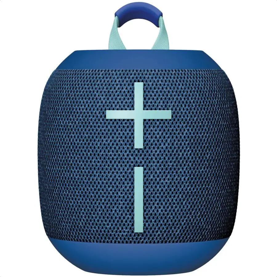 BOCINA LOGITECH WONDERBOOM 4 AZUL BLUETOOTH 984-001889 12M DE GARANTIA