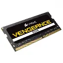  RAM CORSAIR VENGEANCE SODDR4 1X8 8GB 3200 NEGRO CMSX8GX4M1A3200C22 11M DE GARANTIA  